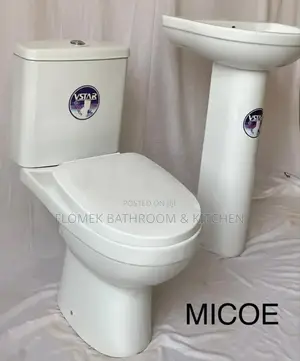 Micoe Water Closet-vstar- High Efficiency Mechanism.