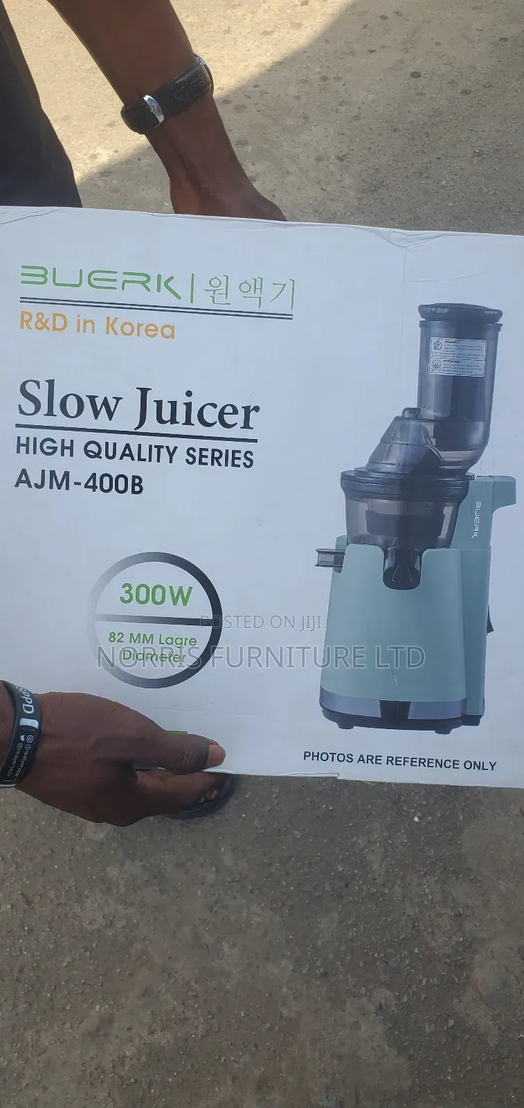 Buerk Slow Juicer