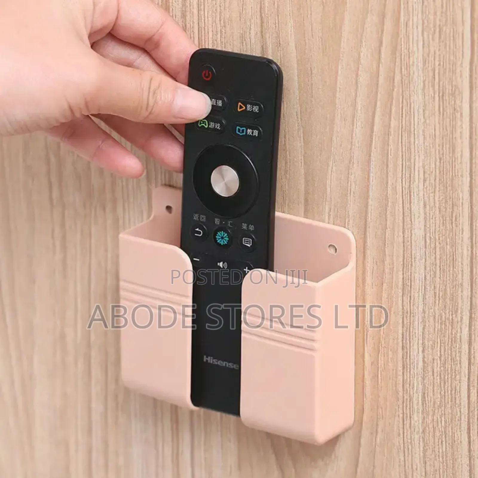 3 PCS Wall Hanging Remote/Charging Point Organizer