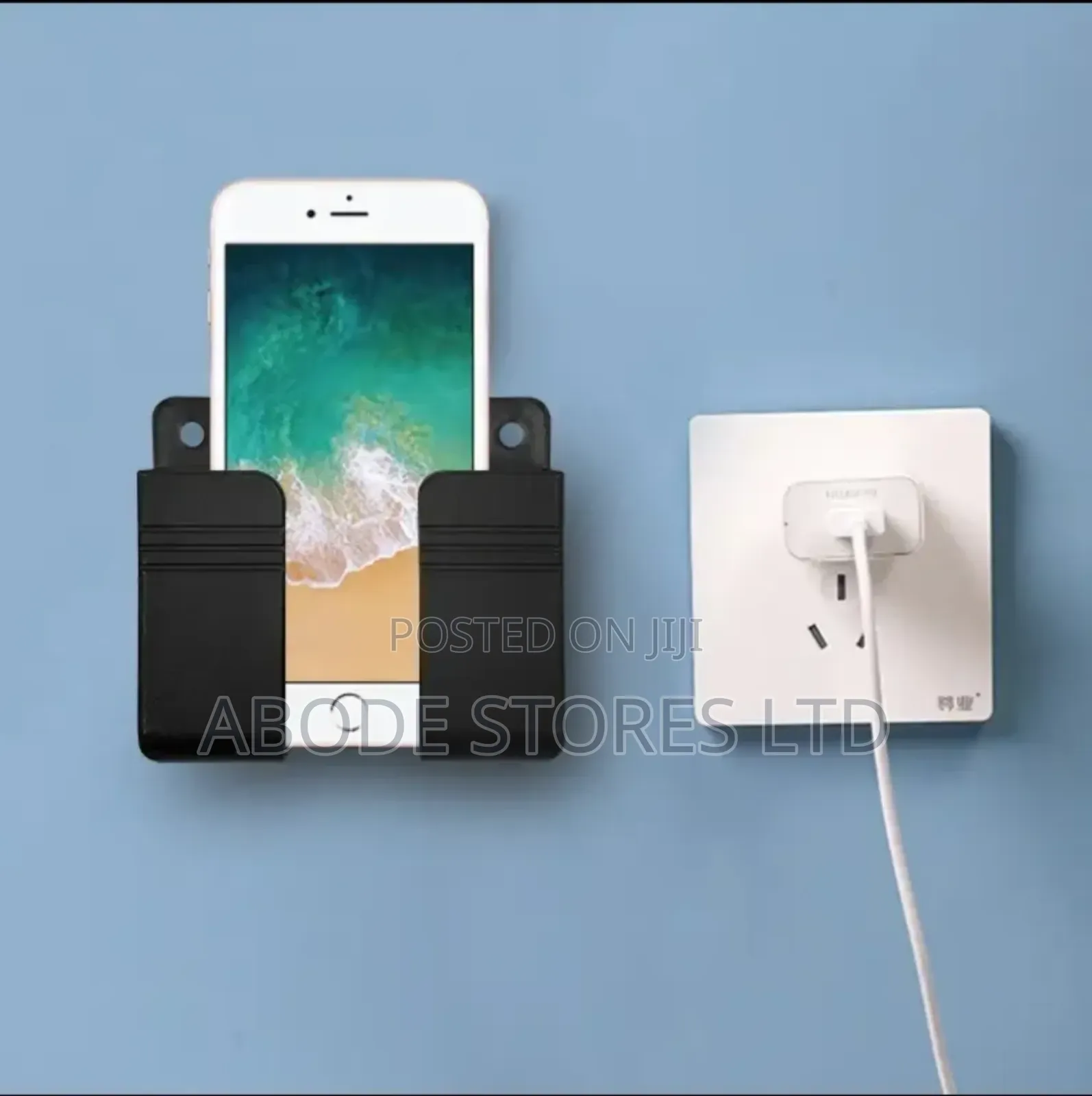 3 PCS Wall Hanging Remote/Charging Point Organizer