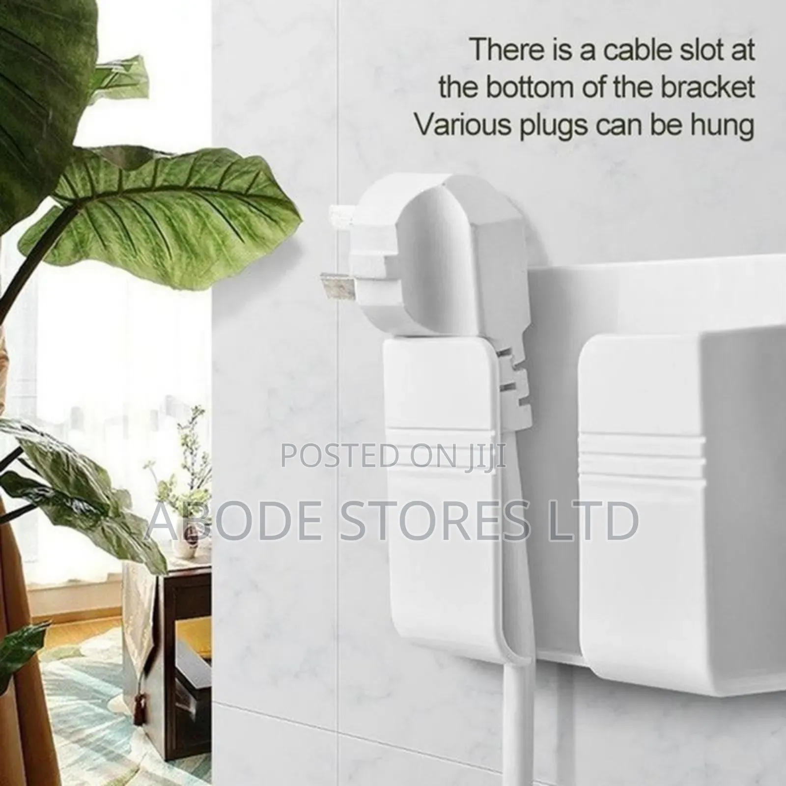 3 PCS Wall Hanging Remote/Charging Point Organizer