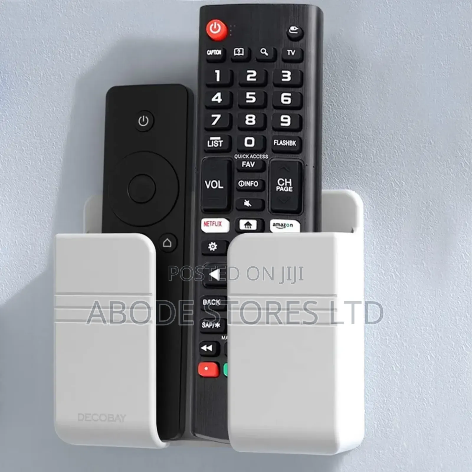 3 PCS Wall Hanging Remote/Charging Point Organizer