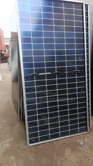 600w Jinko Bifacial Solar Panel – All Black White Frame