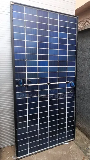 600w Jinko Bifacial Solar Panel – All Black White Frame