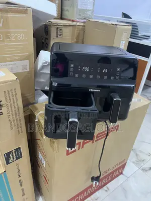 Hisense 8l Air Fryer – Brand New Digital Air Cooking Machine