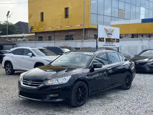 Honda Accord 2014 Black