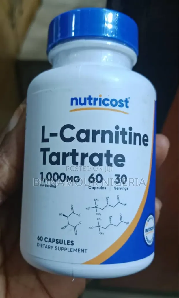 Nutricost L-Carnitine Tartrate 1000mg X60 Caps for sale
