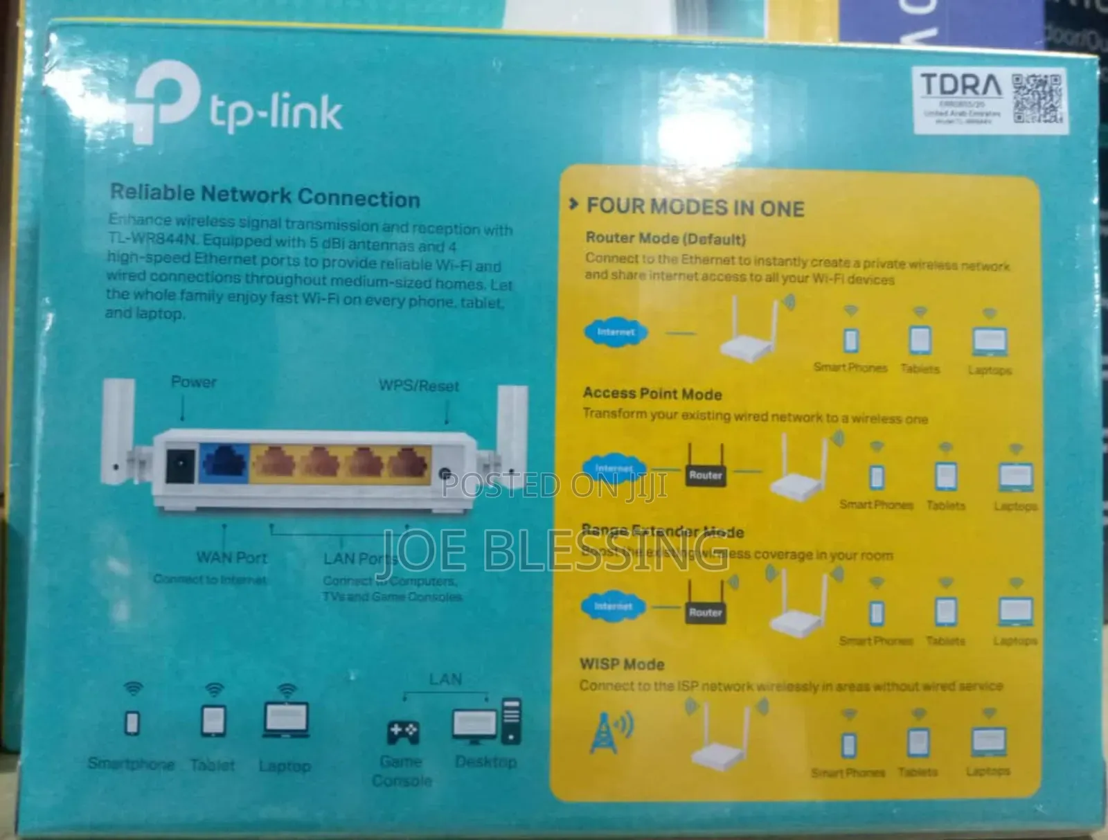 Tp_link 300mbps Multi _Mode Wi^Fi Router