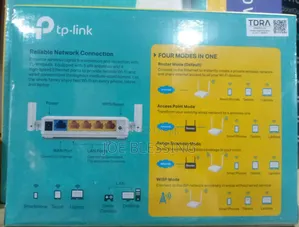 Tp_link 300mbps Multi _Mode Wi^Fi Router