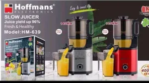 Hoffmans Slow Juicer - Fresh Healthy