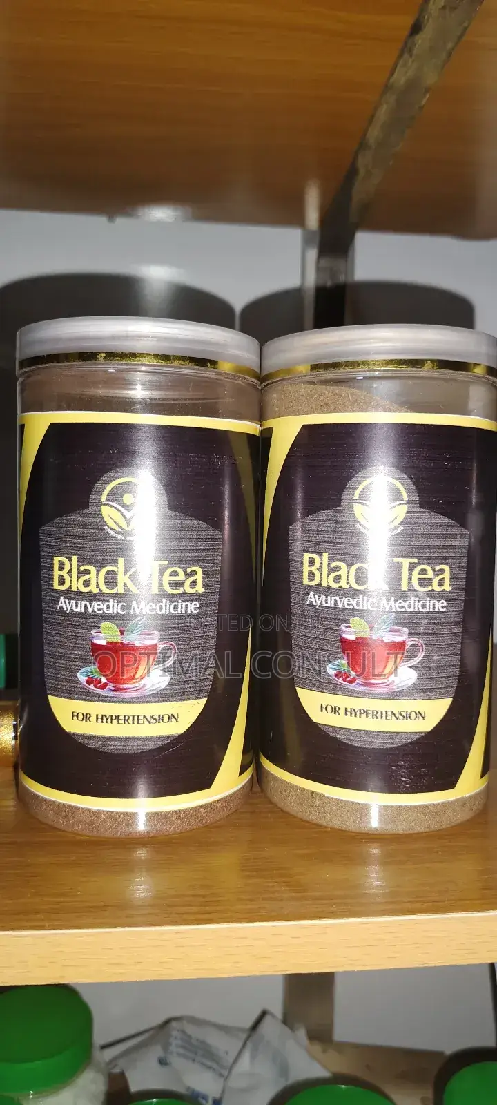 Black Tea Ayurvedic Medicine