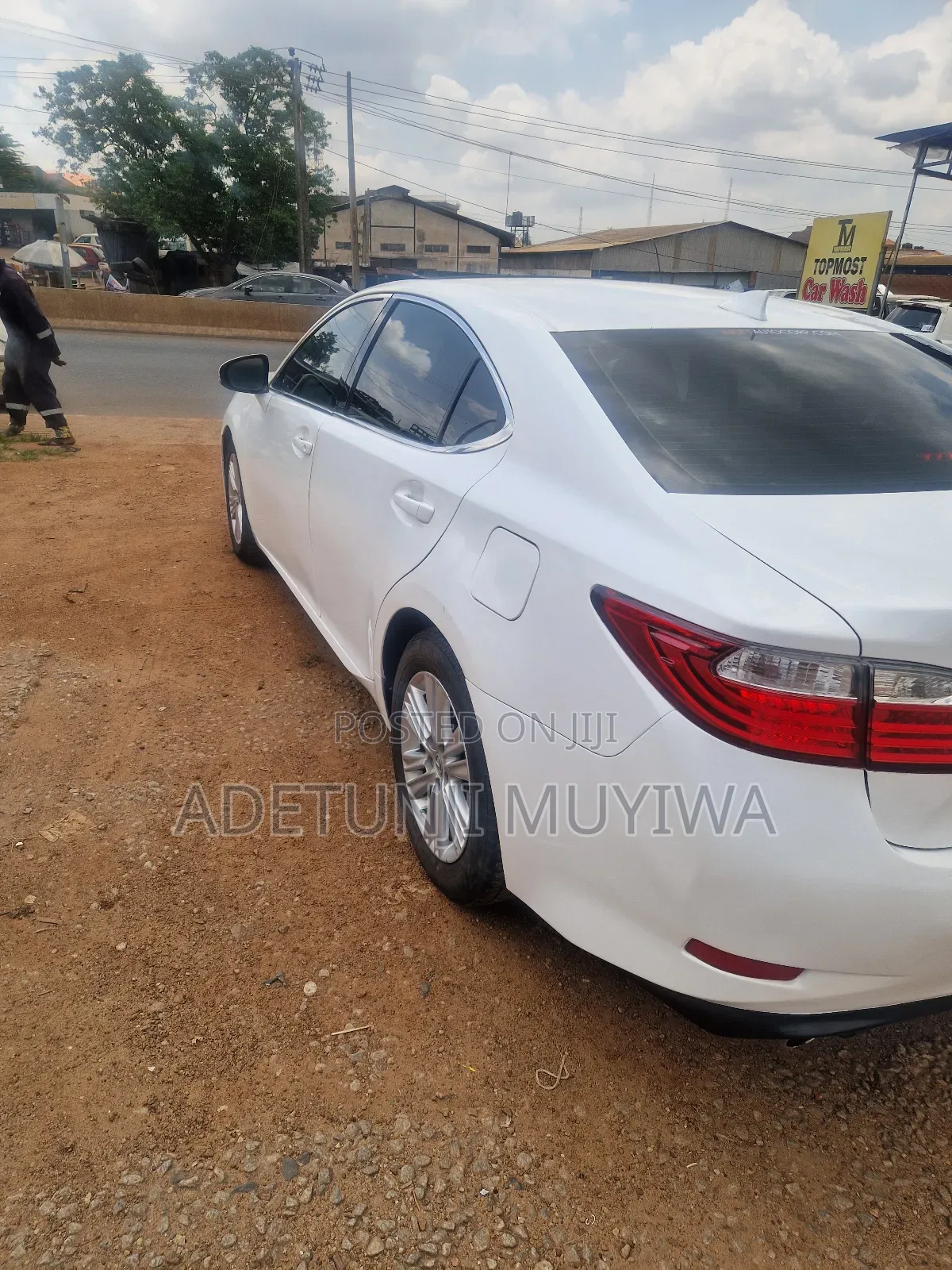Lexus ES 2015 White