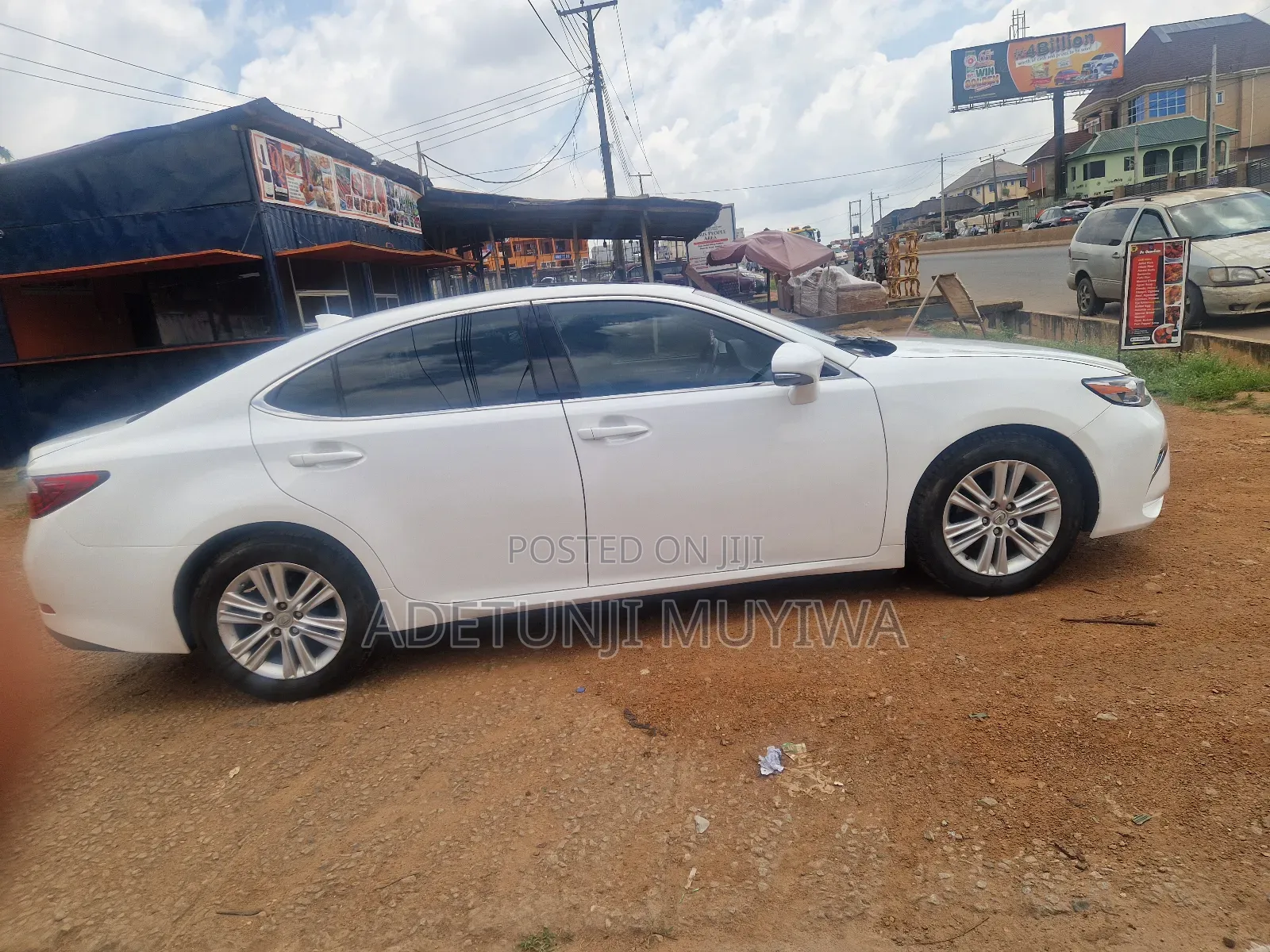 Lexus ES 2015 White