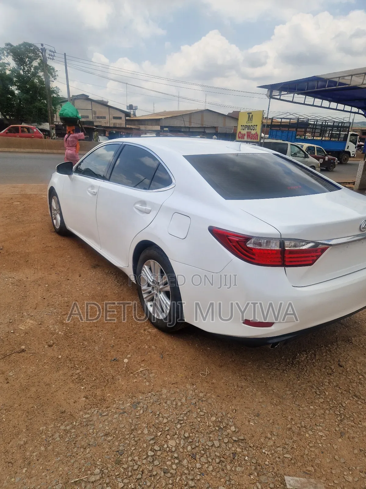 Lexus ES 2015 White