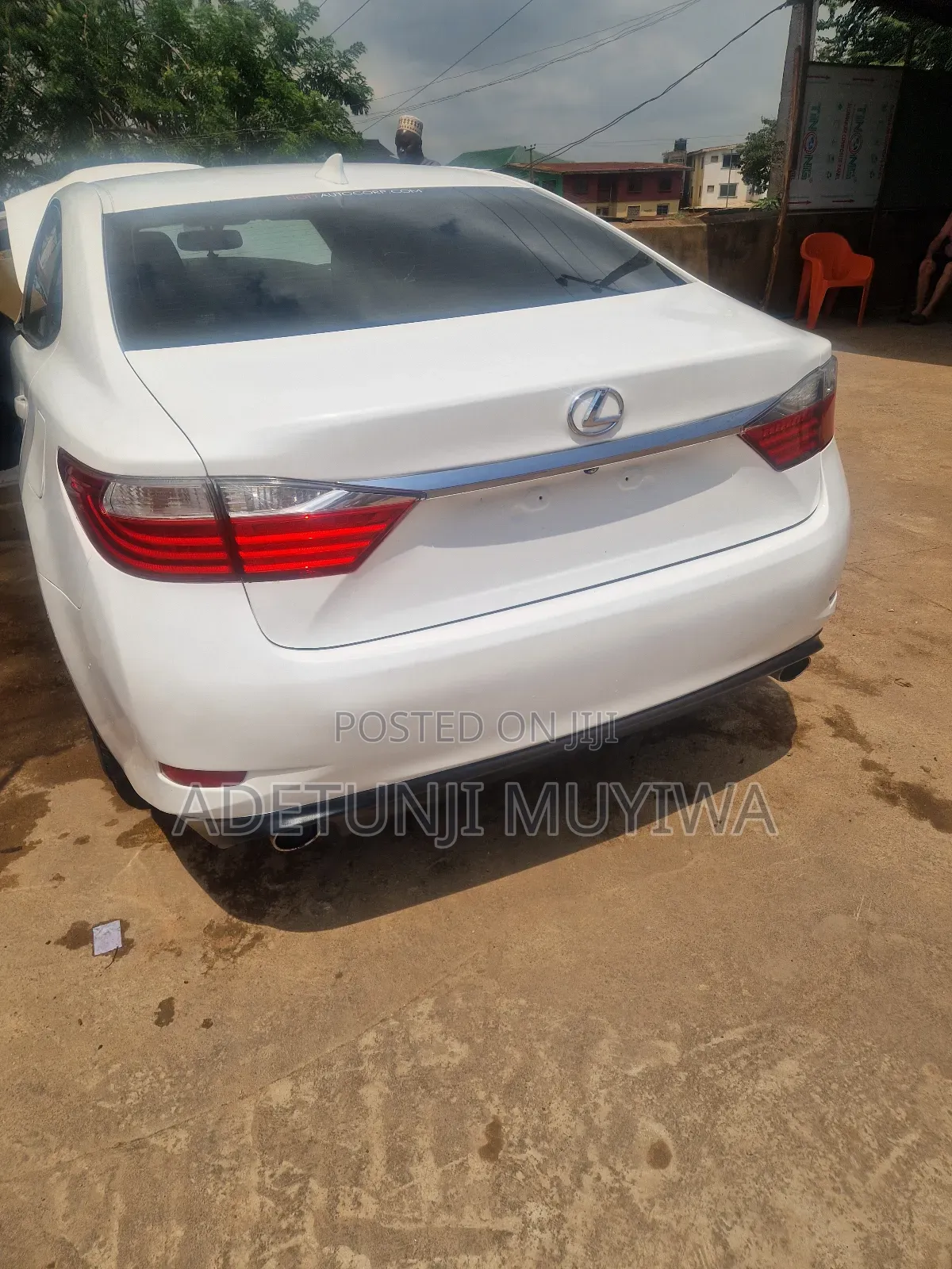 Lexus ES 2015 White