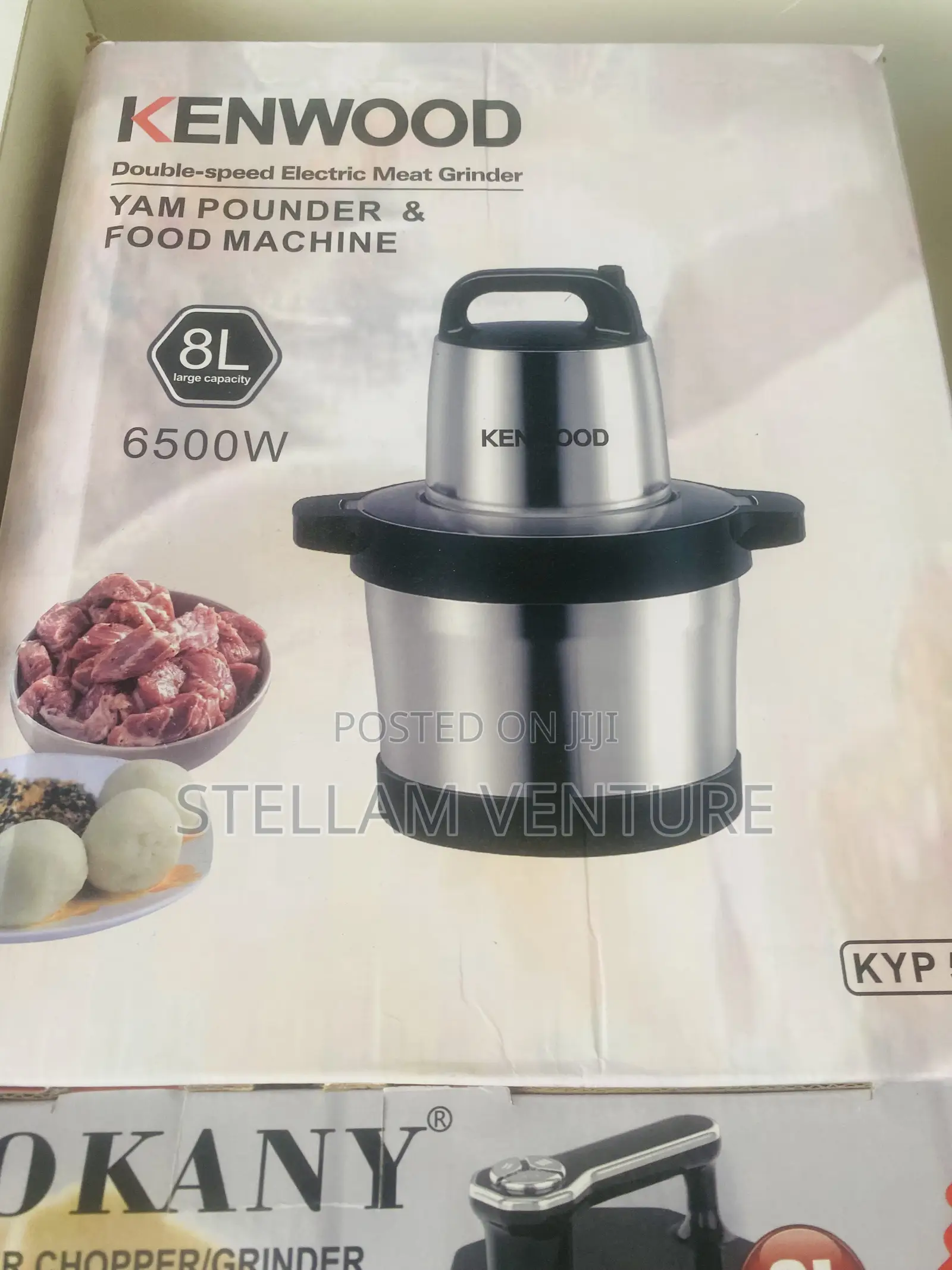 Keenwood Yam Pounder/ Food Processor