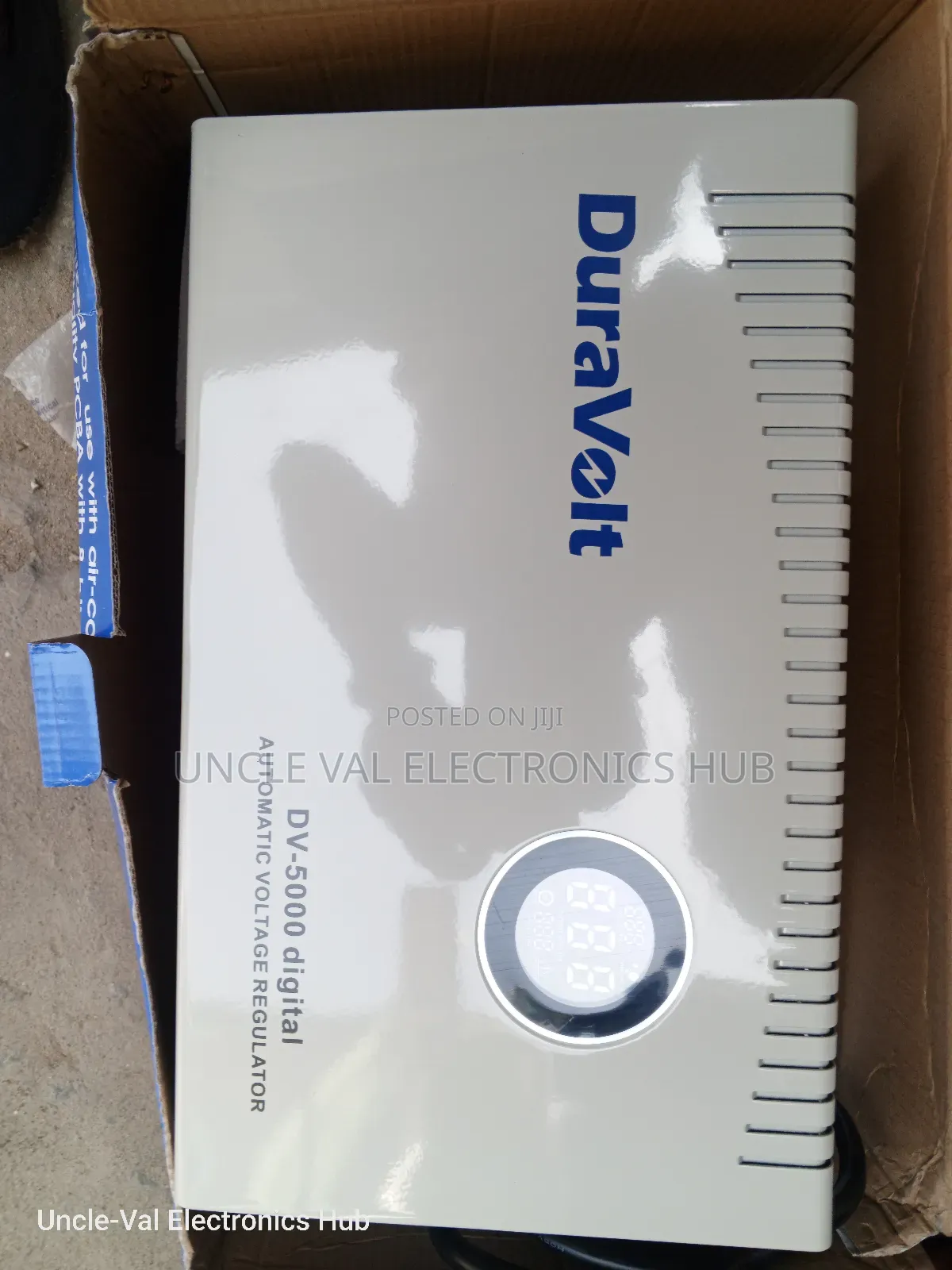 Duravolt Wall Mountable Voltage Stabilizer 5000w