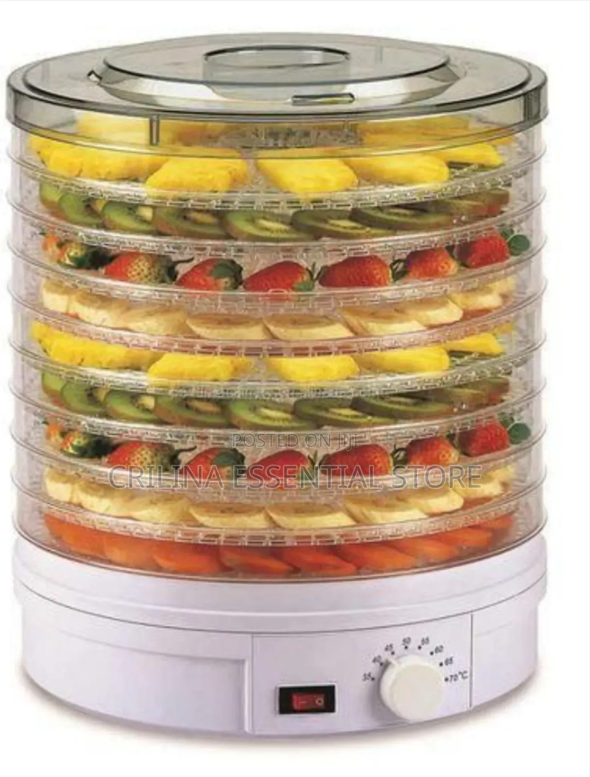 King Mate Food Dehydrator 8 Layers