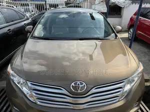 Toyota Venza 2010 Brown