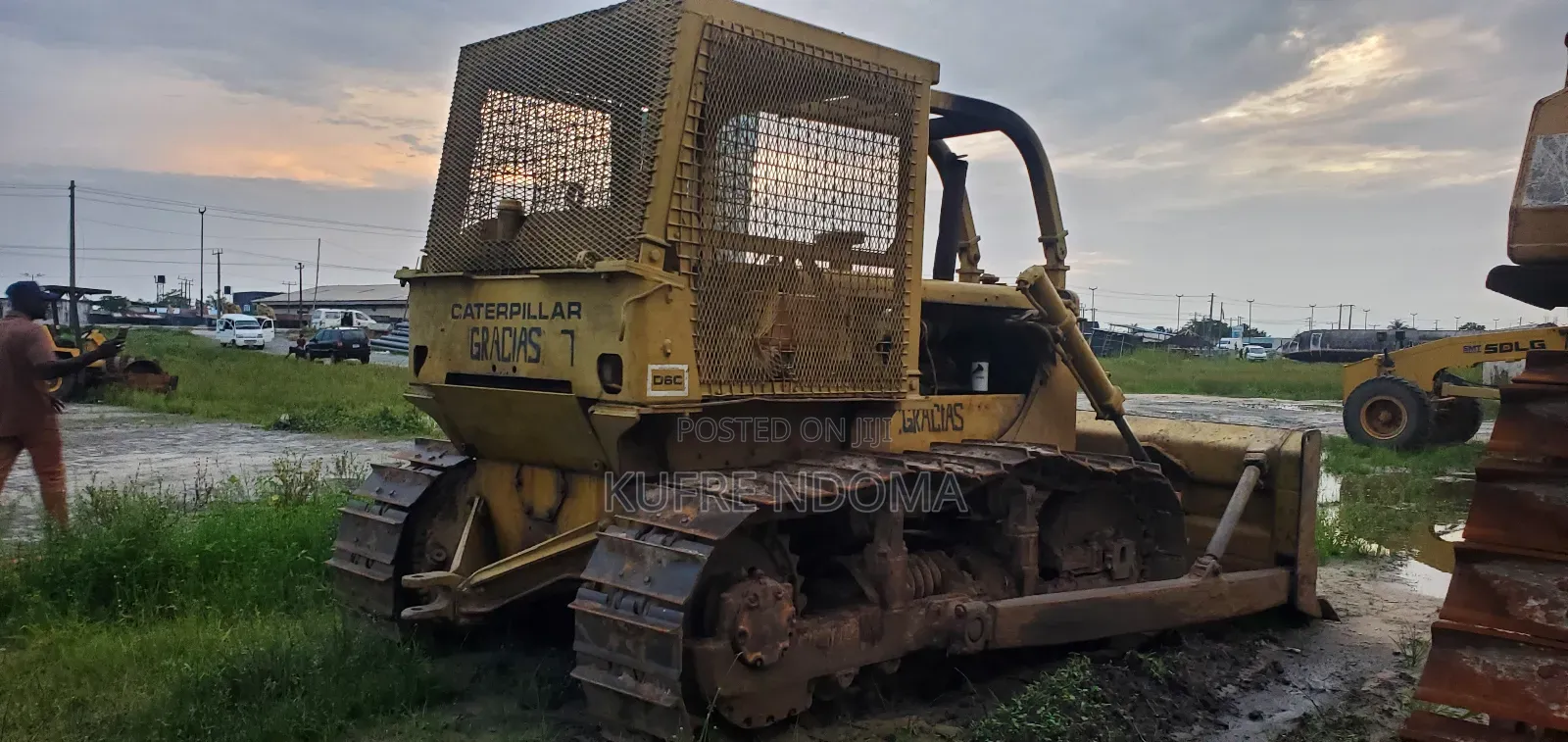 Bulldozer For Hire