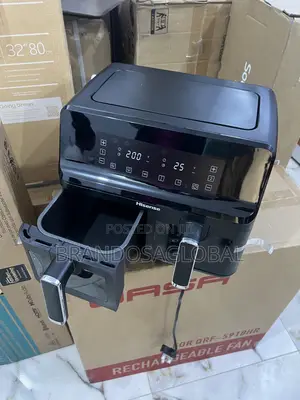 Hisense 8l Air Fryer – Family Friendly Large Capacity