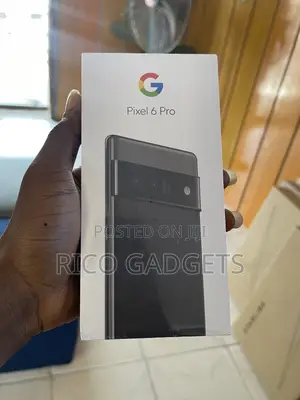 New Google Pixel 6 Pro 128 GB Black