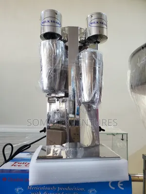Double Head Milk Shaker.