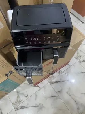 34. Hisense 8l Air Fryer – Low Voltage Compatible Unit