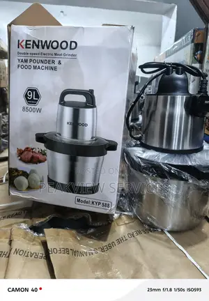 Kenwood Kyp-588 Kitchen Processor With Large Capacity