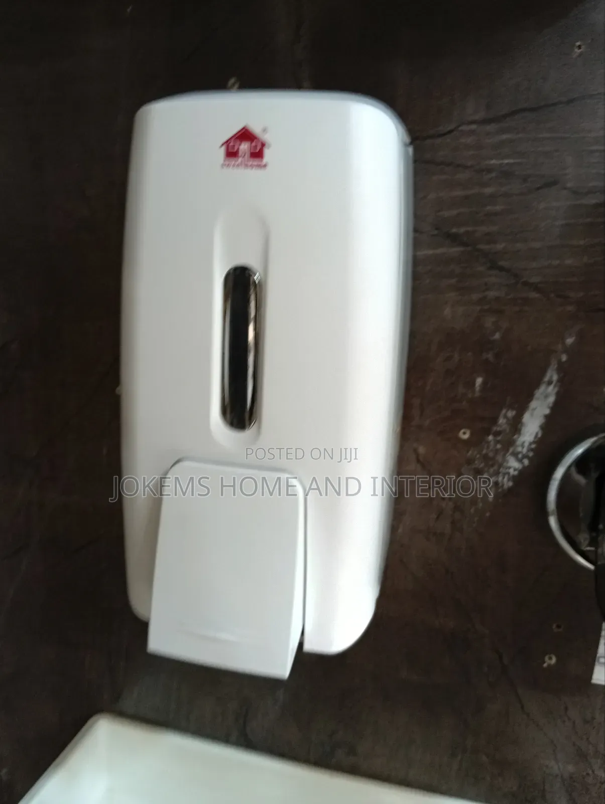 Soap Dispenser White