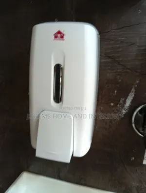 Soap Dispenser White