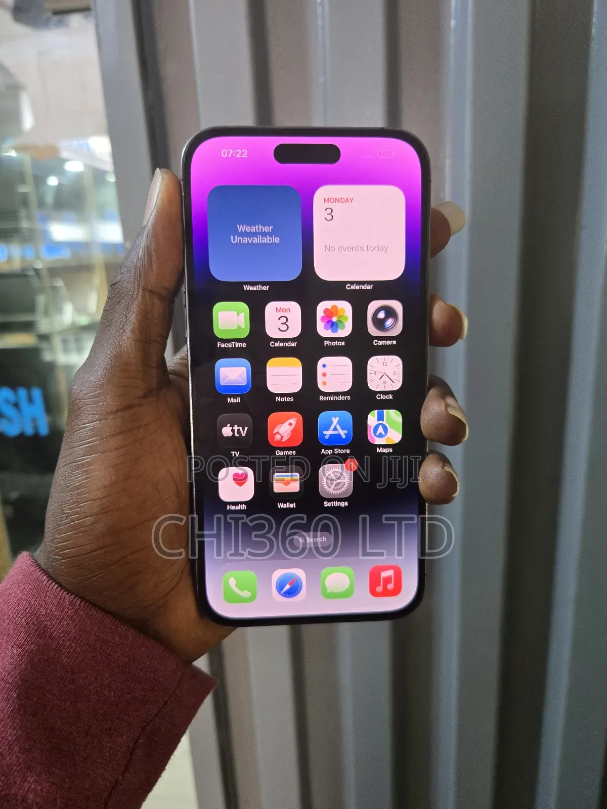 Apple iPhone 14 Pro Max 128 GB Purple
