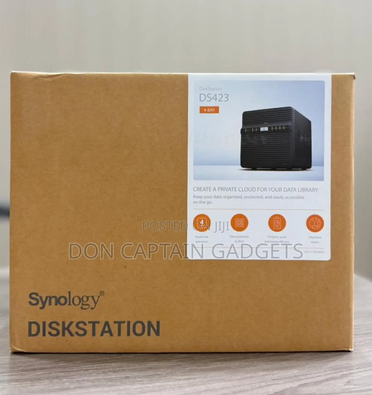 Synology Diskstation Ds423 4-Bay