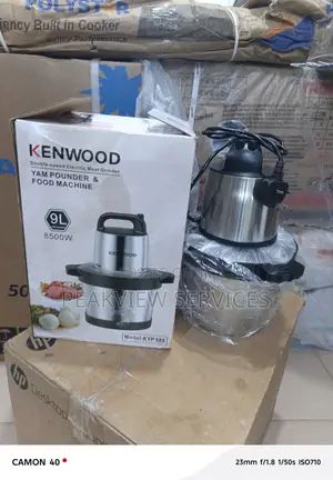 Kenwood Kitchen Utility Kyp588 for Yam and Food Prep