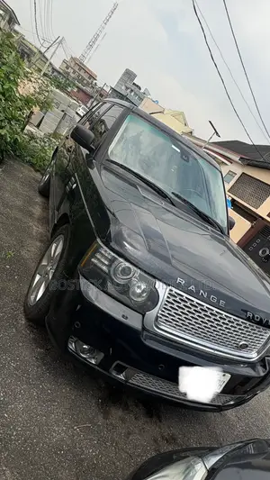 Land Rover Range Rover Vogue 2010 Black