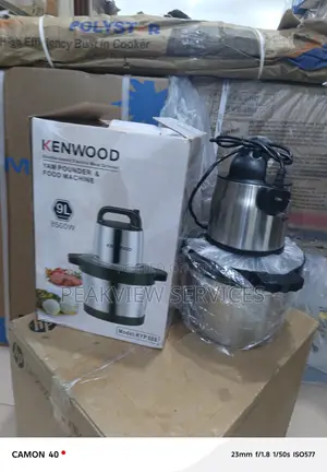 Kenwood 9l Food Processor With Yam Function Kyp588