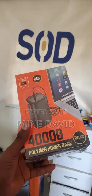 New Age Laptop Powerbank