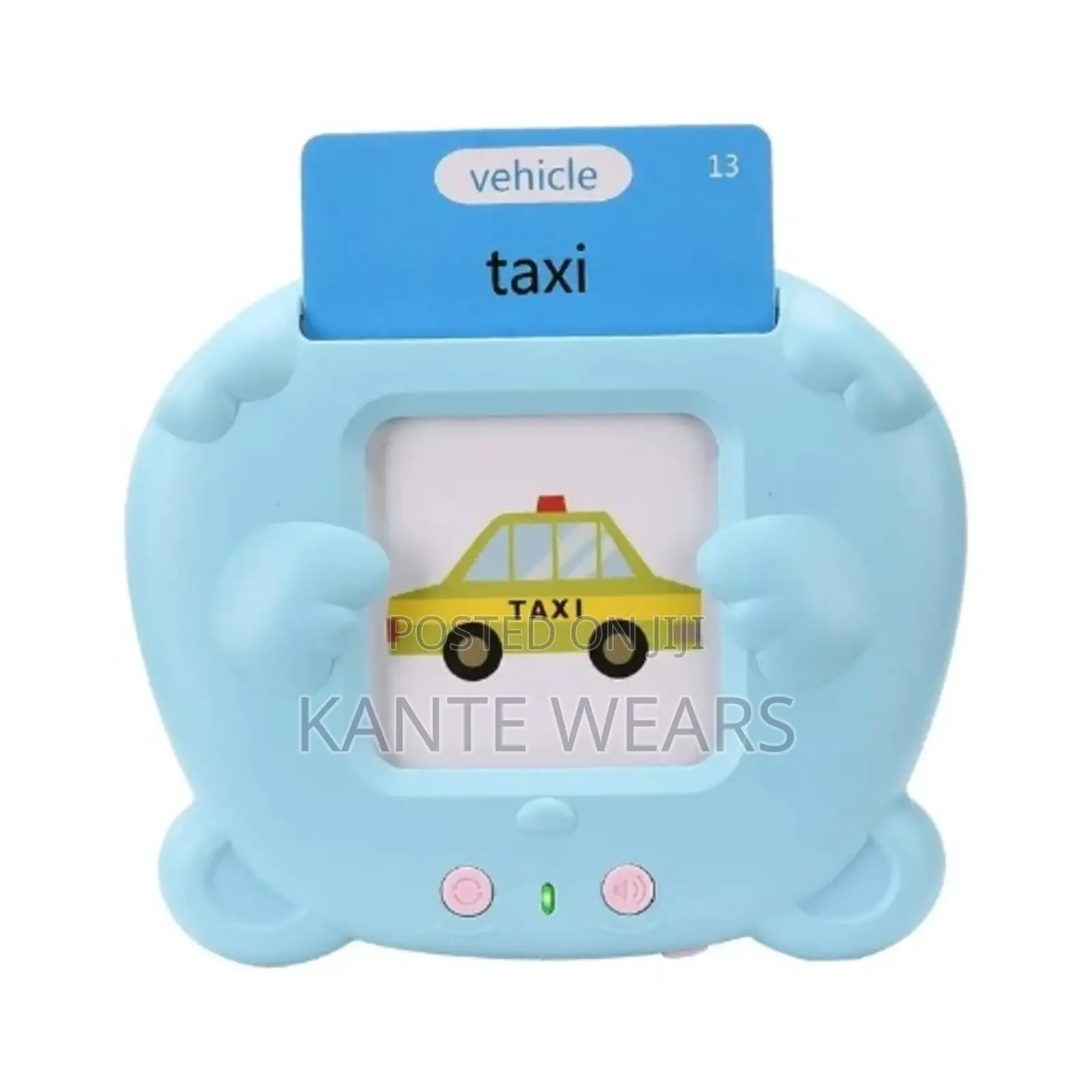 Talking Toy Flash Card Reader Early Education Learning Device -