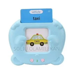 Talking Toy Flash Card Reader Early Education Learning Device -
