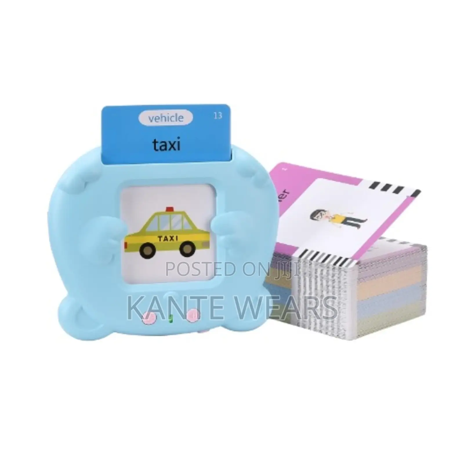 Talking Toy Flash Card Reader Early Education Learning Device -