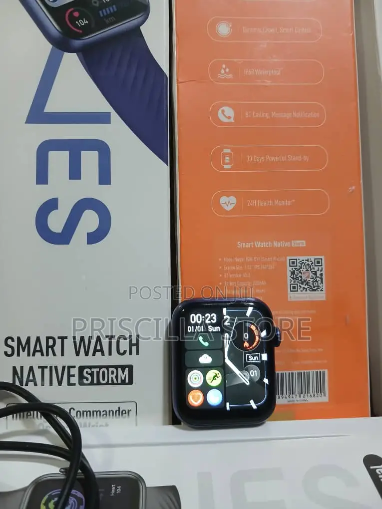 Itel Smartwatch Isw-011 Bluetooth Calling