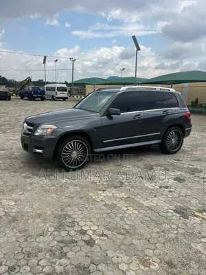 Mercedes-Benz GLK-Class 2012 Gray