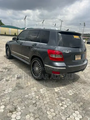 Mercedes-Benz GLK-Class 2012 Gray