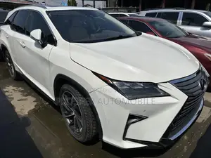 Lexus RX 350 FWD 2018 White
