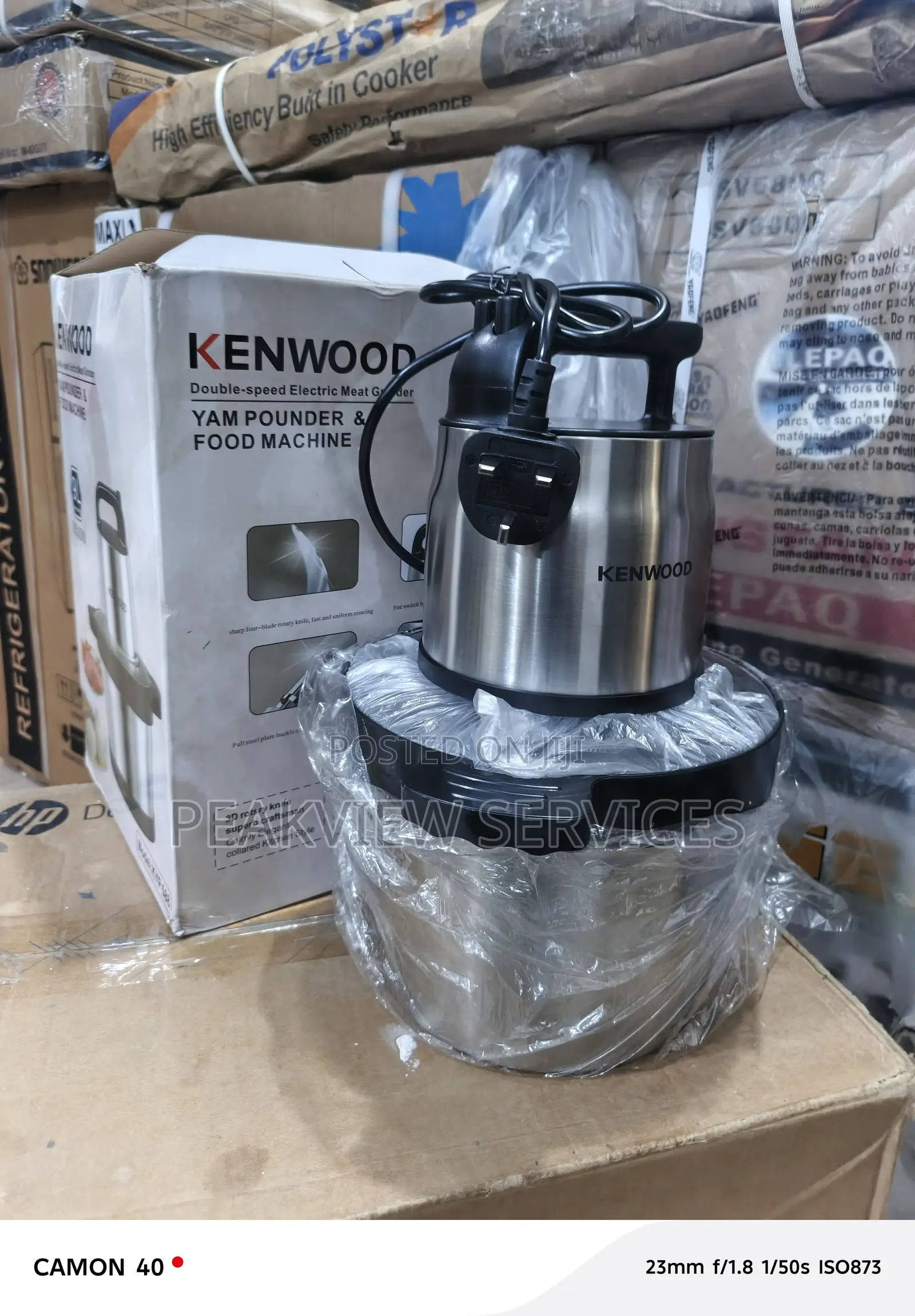 Kenwood Kyp588 Yam Pounder and Multi-Kitchen Processor