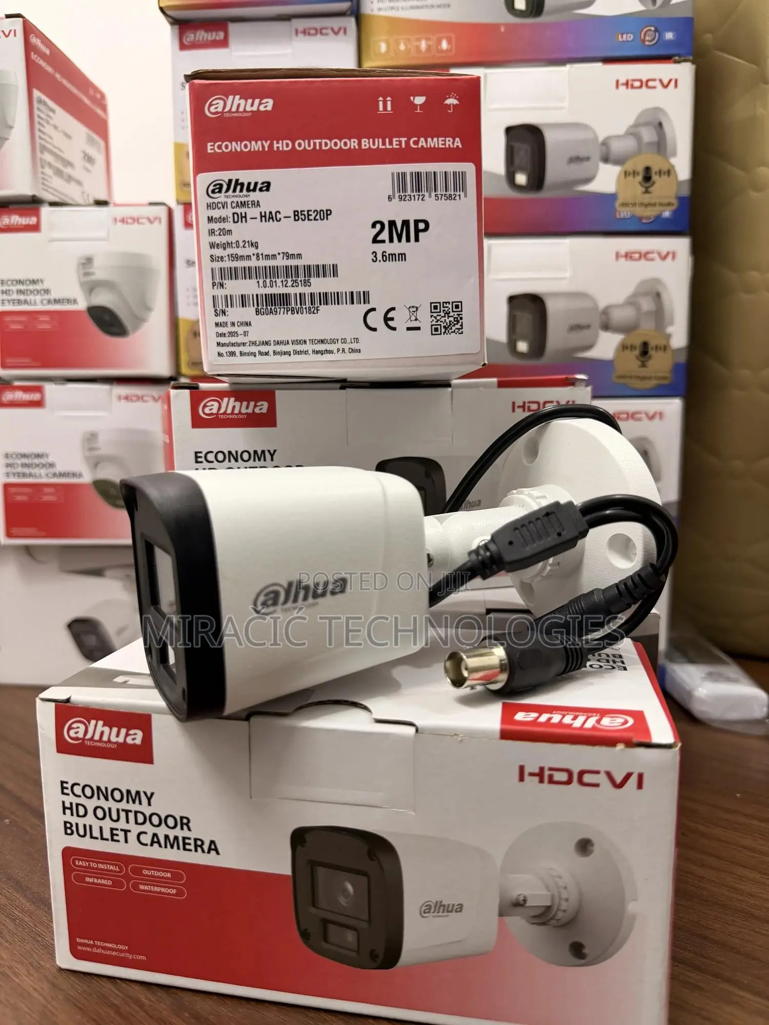 Dahua Outdoor 2mp CCTV Camera