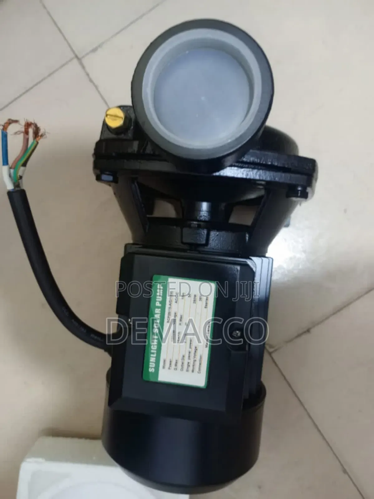 Solar Pump Machine
