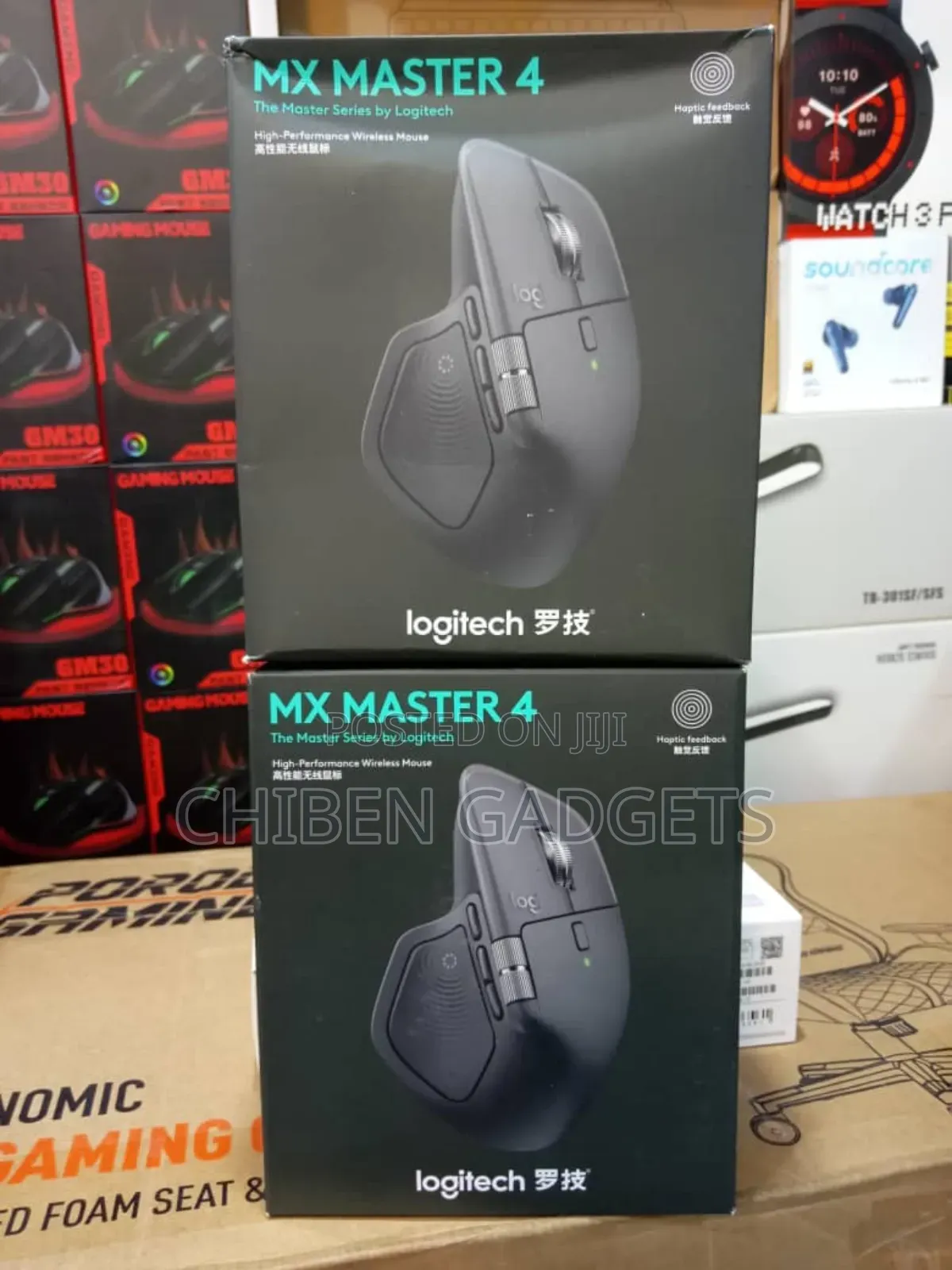Logitech Mx Master 4