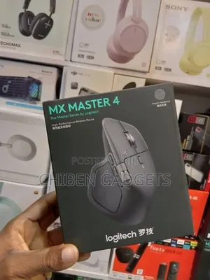 Logitech Mx Master 4