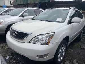 Lexus RX 350 AWD 2008 White